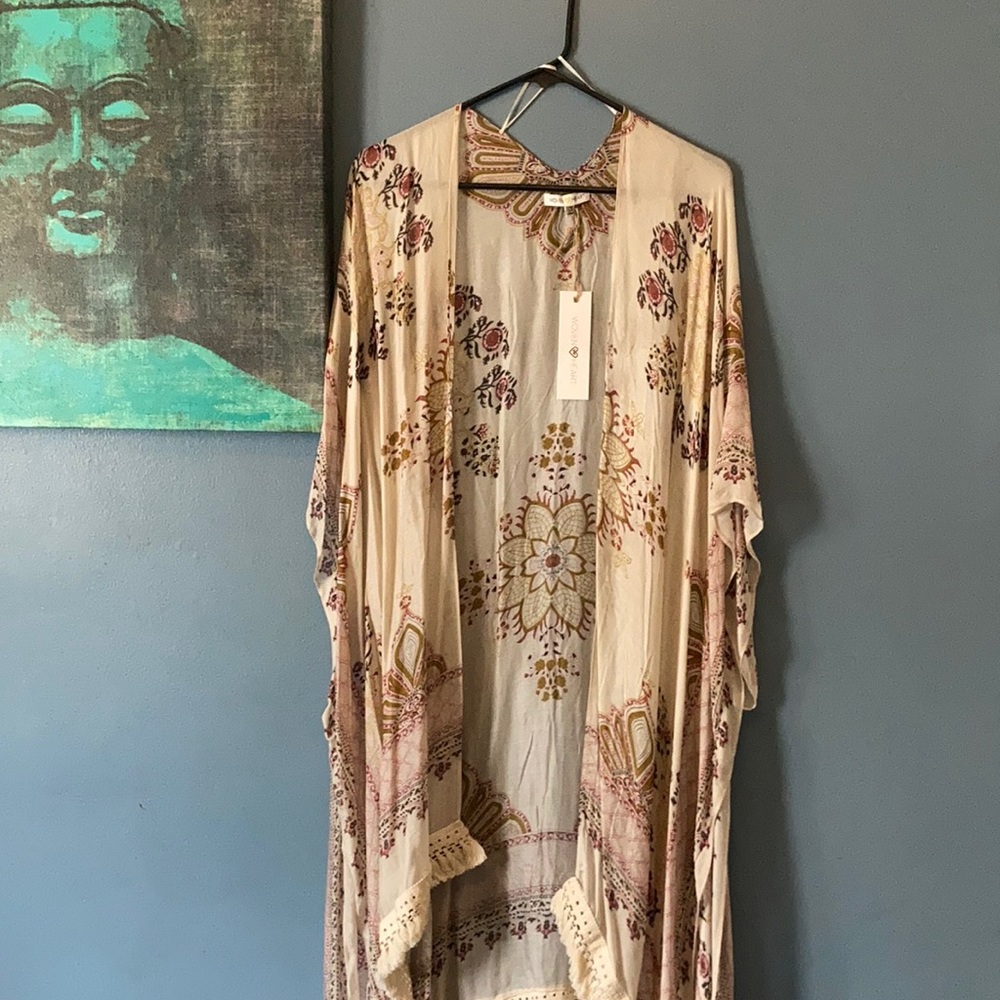 NWT! Beautiful Boho Kimono